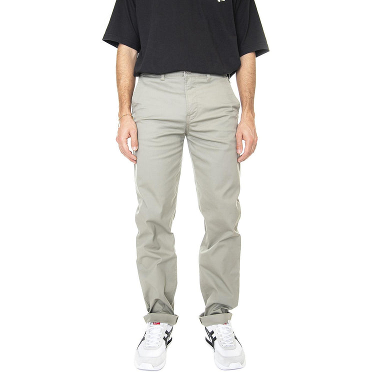 Regular Chino Mushroom Grey - Pantaloni Uomo Grigi L71FTYA24  LEE 