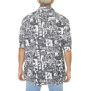 S/S Collage Shirt Collage Print, Black / White I027532.09M.00.03  CARHARTT WIP 