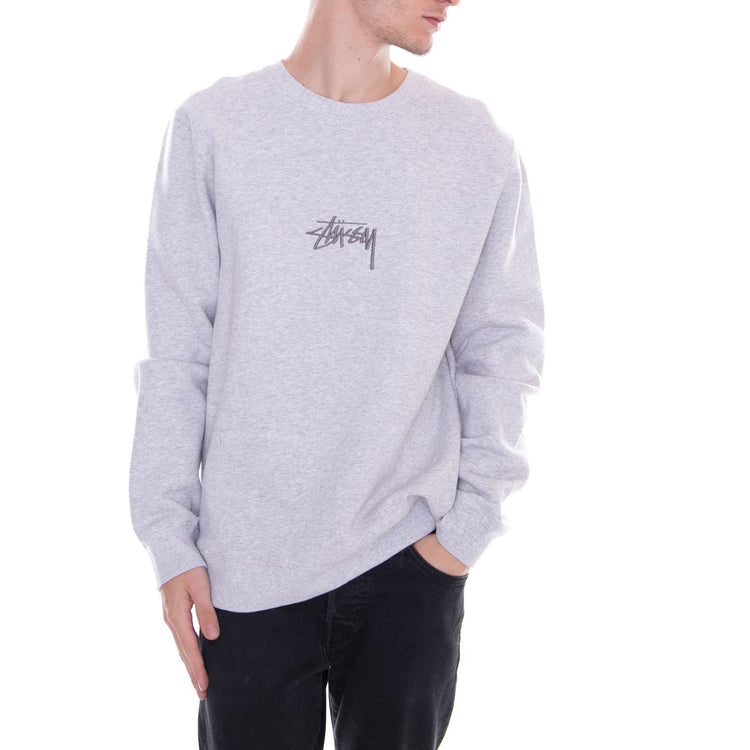  118294-GREY HEATHER  STUSSY 