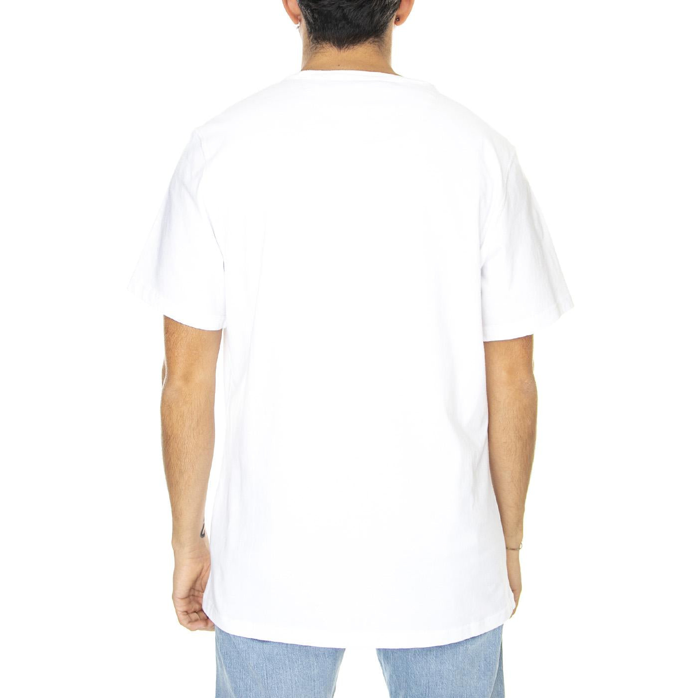 Tartan Sports Tee White - Maglietta Girocollo Uomo Bianca MTS0670-WH11-SS23  BARBOUR 