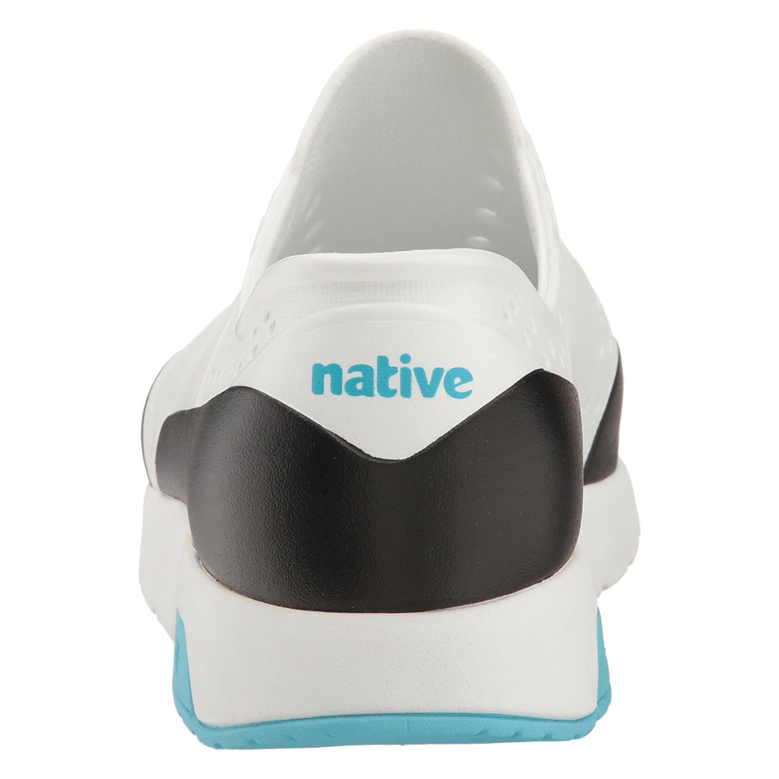 Lennox Block Scarpe - Shell White / Surfer Blue / Black - Scarpe Basse Uomo / Donna Multicolore 11105002-8367  NATIVE 