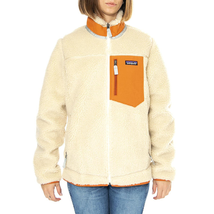 W's Classic Retro-X Jkt-DNRL - Giacca Donna Beige 23074-DNRL  PATAGONIA 