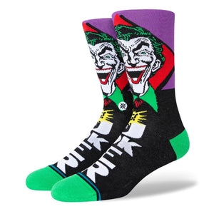 Joker Comic Crew Sock - Calzini Multicolore A545D22JOK  STANCE 