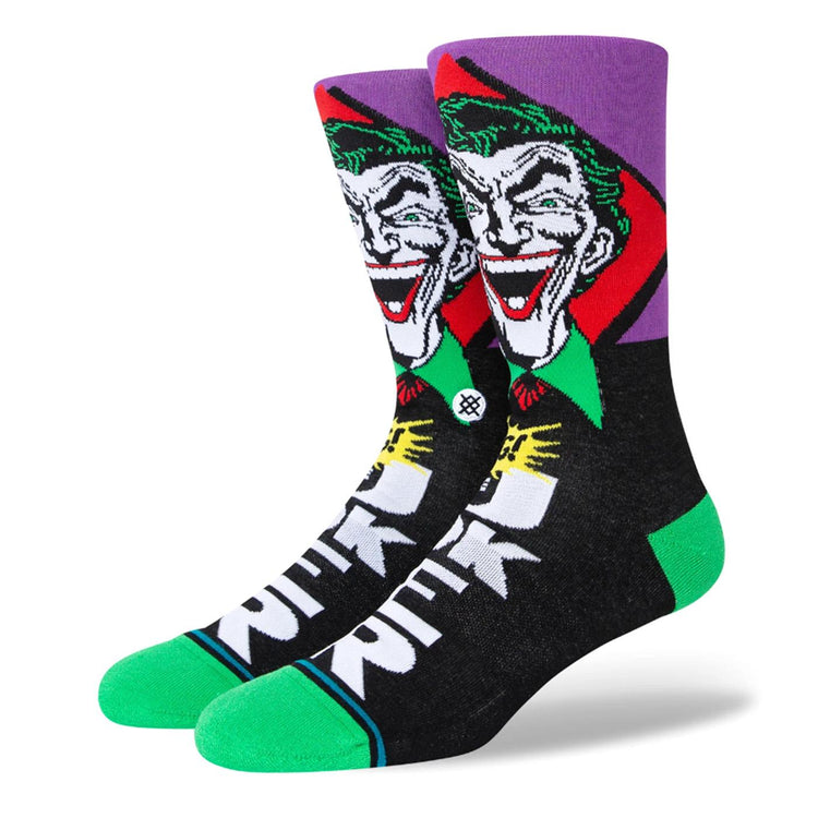 Joker Comic Crew Sock - Calzini Multicolore A545D22JOK  STANCE 
