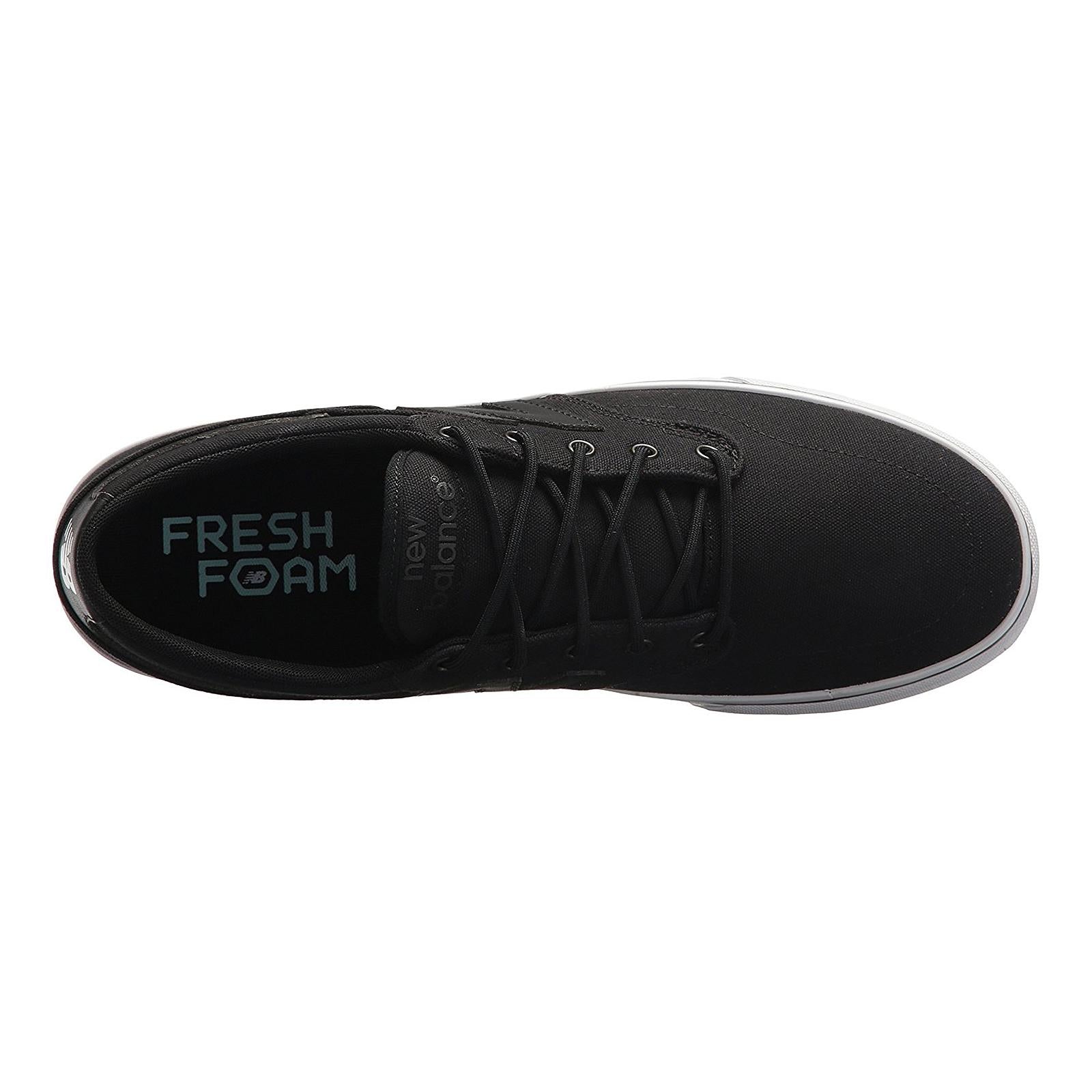 Numeric BLACK Canvas NBAM331BLK  NEW BALANCE 