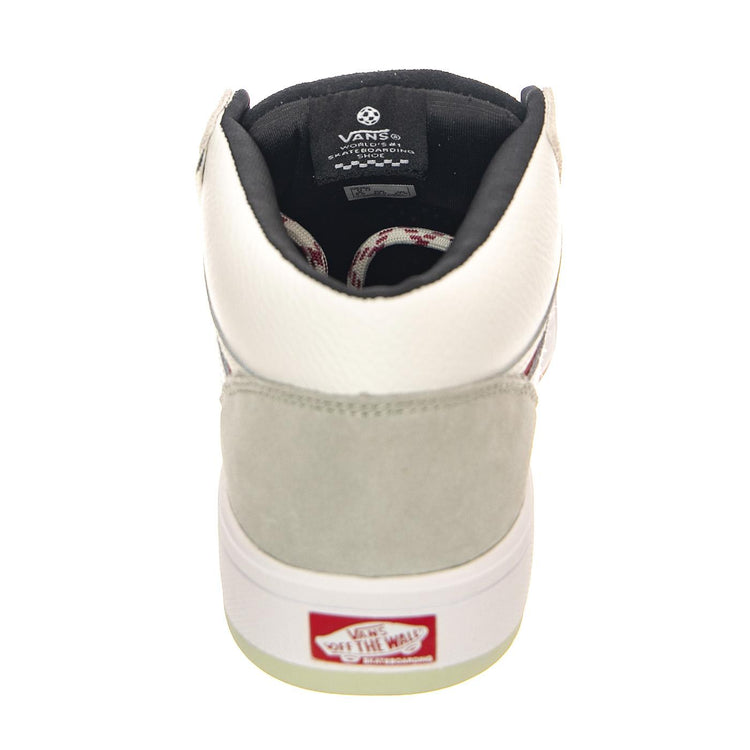 M' Zahba Mid Gray / Multi - Scarpe Mezzo Collo Uomo Bianche / Multi VN000CBSBGG1  VANS 