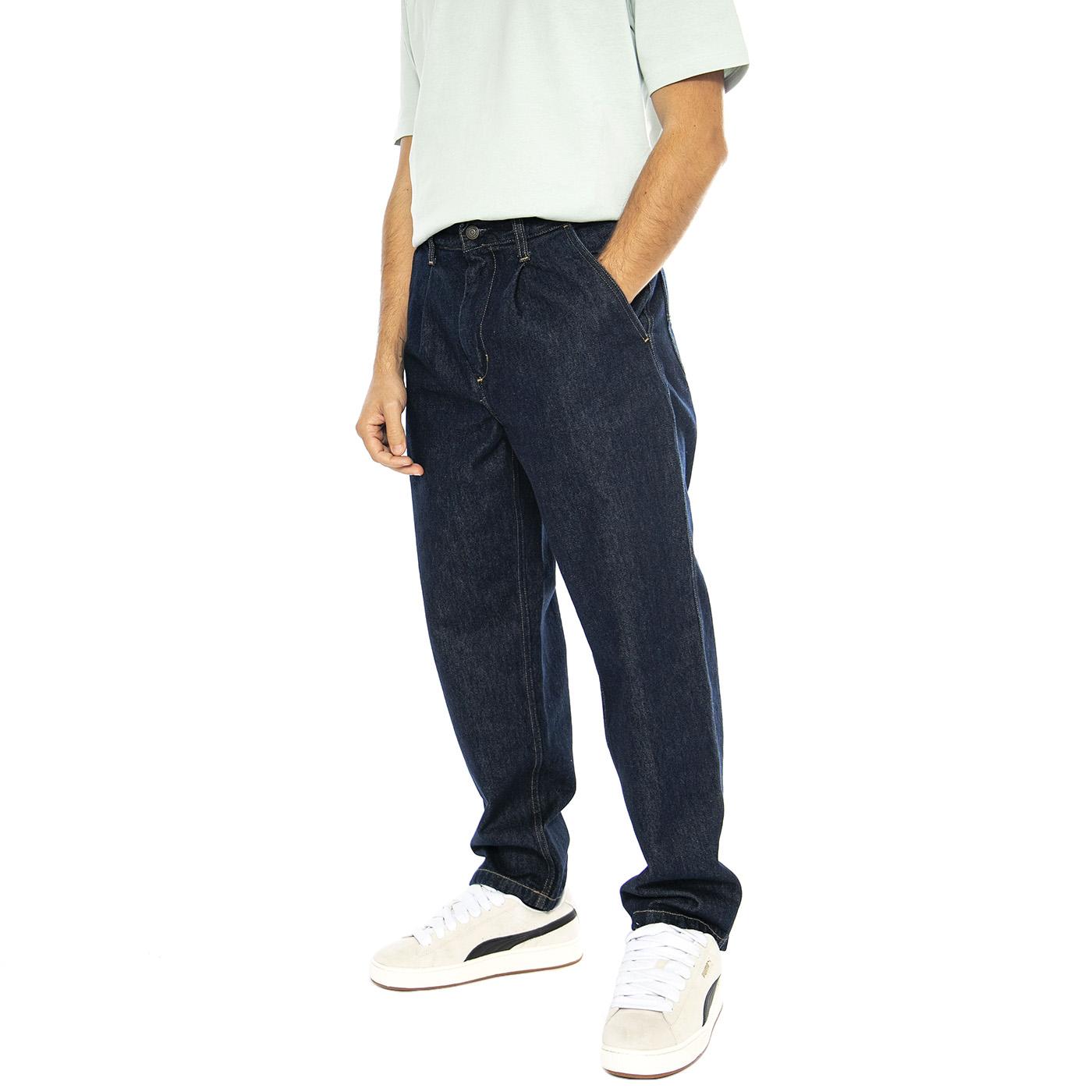Jace Pant Blue - Pantaloni Denim Jeans Uomo Blu I034732.0102  CARHARTT WIP 
