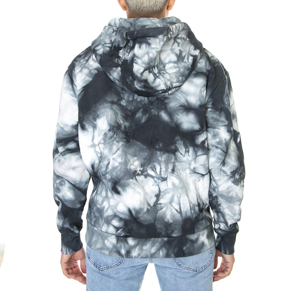 Retro Tie Dye - Felpa con Cappuccio Uomo Multicolore KRCKW213-030-1  KARL KANI 