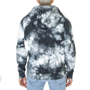 Retro Tie Dye - Felpa con Cappuccio Uomo Multicolore KRCKW213-030-1  KARL KANI 