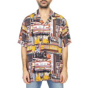 Corner Store S/S Resort Shirt Multi - Camicia Maniche Corte Uomo Multicolore BU00175-MULTI  HUF 