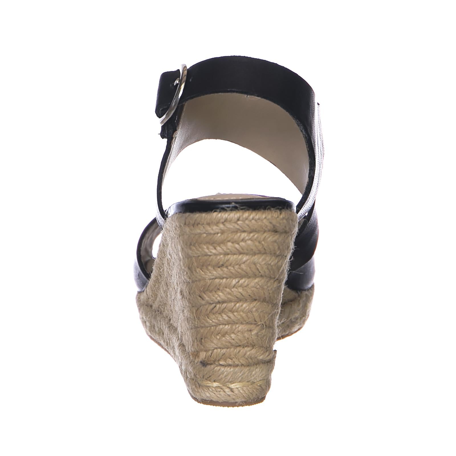 WAVVI BLACK LEATHER SMSWAVVI-BLK  STEVE MADDEN 