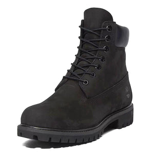 Timberland Premium 6 Inch Lace Up Waterproof Boot Black - Stivaletti Donna Neri TB08658A0011  TIMBERLAND 
