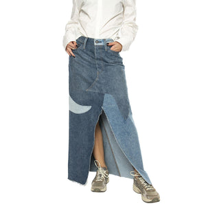 Icon Skirt - Gonna Denim Jeans Blu A8395-0000  LEVIS 