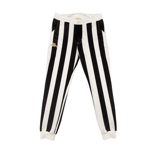 Authentic Stripes Trousers - White / Black - Pantaloni Donna Neri / Bianchi 303PP60-625N  KAPPA 