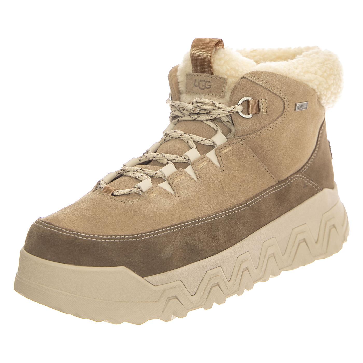 W Terretrail Cozy Lace Sand - Scarpe Donna Beige UGSTERCLSAN1158210W  UGG 