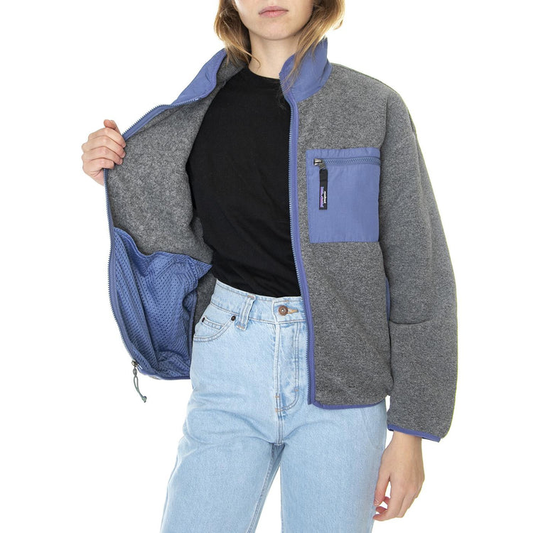 W's Synch Jacket Nickel - Giacca Invernale Donna Grigia 22955-NKL  PATAGONIA 