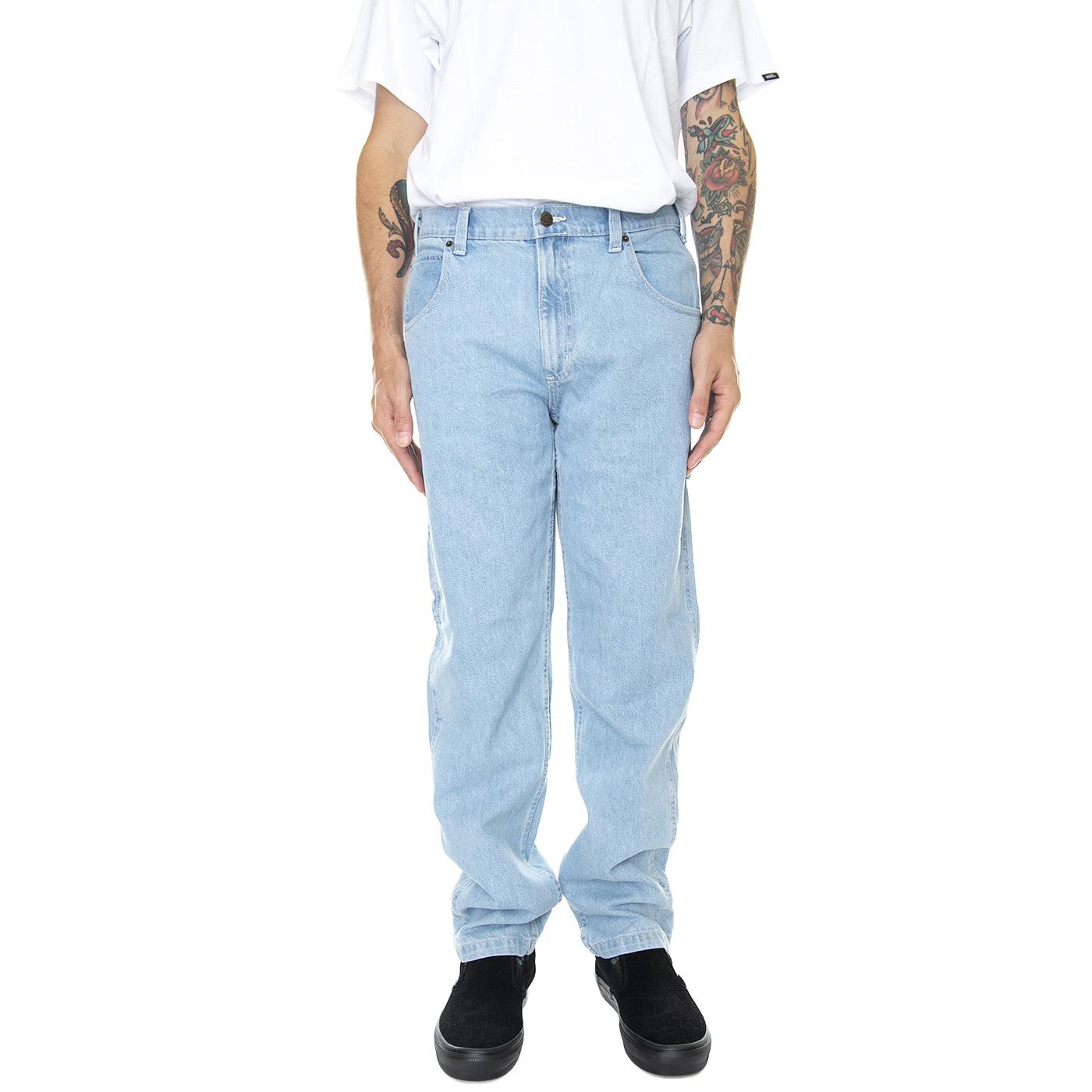 Garyville Vintage Blue - Pantaloni Denim Jeans Uomo Blu DK0A4XECC151  DICKIES 