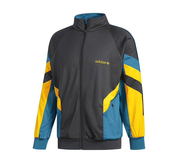 ALOXE TRACK TOP CARBON/ COLLEGIATE GOLD CE4829  ADIDAS 