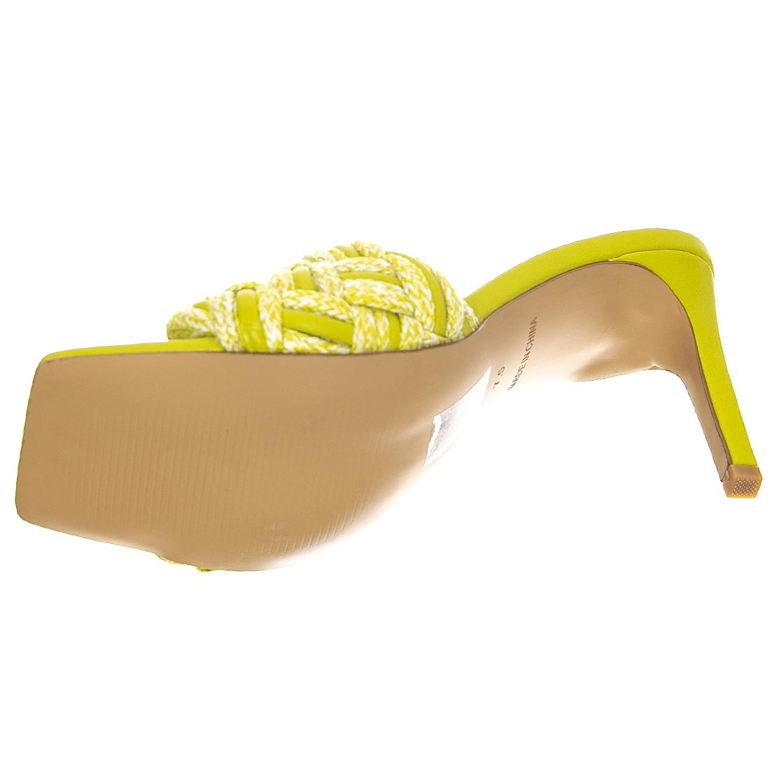 Espresso Citron Mule - Sandali Donna Verdi SMSESPRESSO-CIT  STEVE MADDEN 