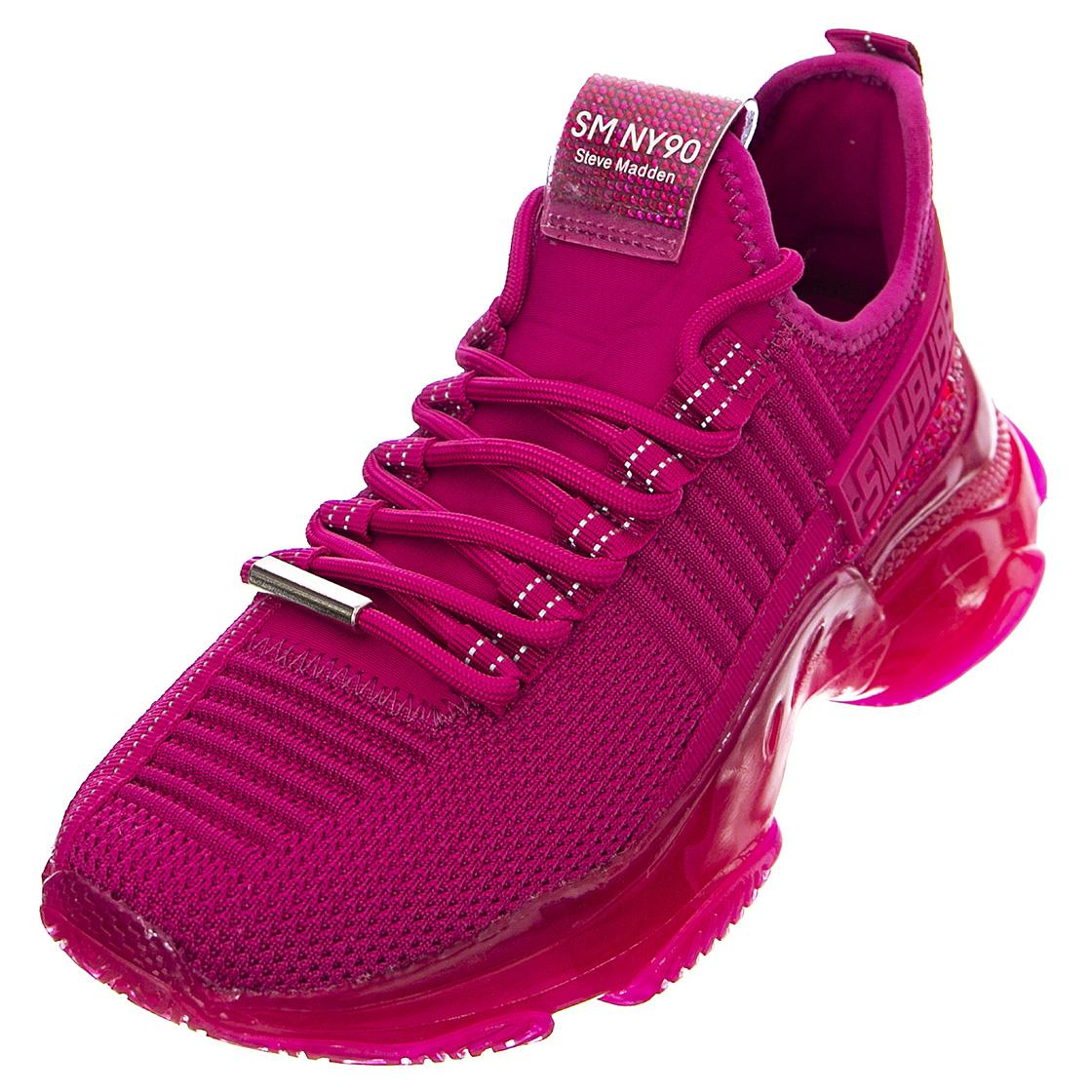 Maxilla-R - Scarpe Stringate Profilo Basso Donna Rosa / Magenta SMPMAXILLAR-MAG  STEVE MADDEN 