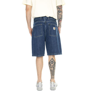 Brandon Short Blue /stone washed - Bermuda Denim Jeans Uomo Blu I031921.0106  CARHARTT WIP 