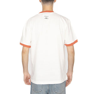 Bowl T-Shirt - Maglietta Girocollo Uomo Bianca 6010138-11-4300  CAT 