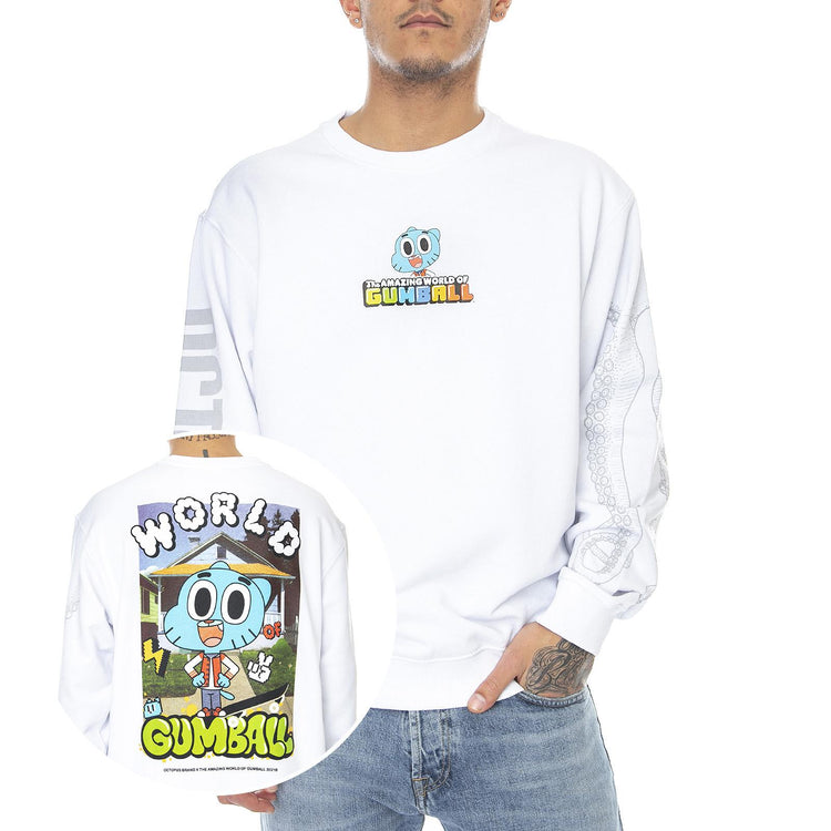  21SOSC51-WHITE  OCTOPUS 