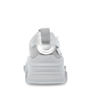 Possession Silver - Scarpe Stringate Profilo Basso Donna Argento SMPPOSSESSION-SIL  STEVE MADDEN 