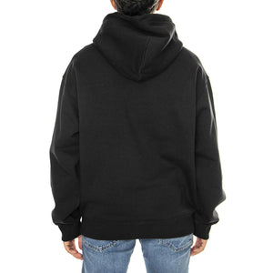 Hooded Brown Ducks Sweat Black - Felpa con Cappuccio Uomo Nera I033930.89XX  CARHARTT WIP 