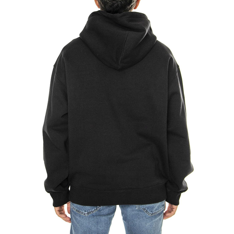 Hooded Brown Ducks Sweat Black - Felpa con Cappuccio Uomo Nera I033930.89XX  CARHARTT WIP 