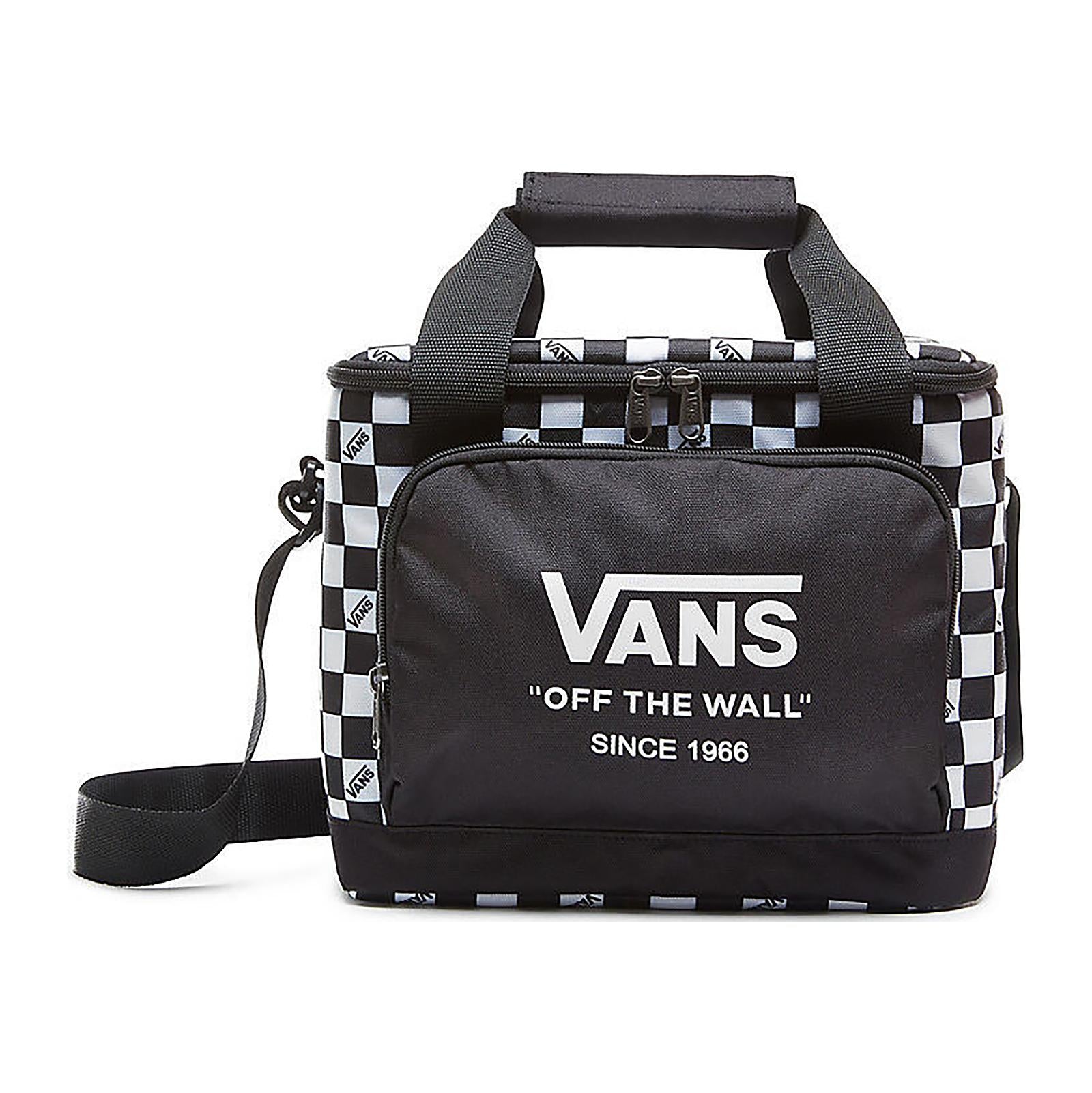 MN VANS COOLER BAG Black/White VA3HCCHU0  VANS 