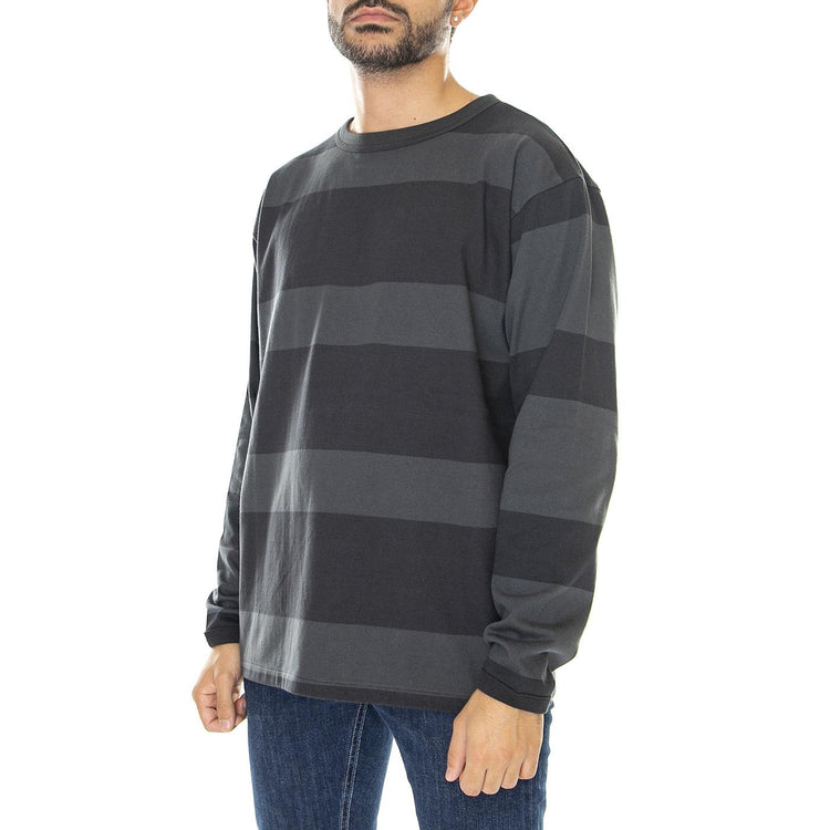 LMC New Long Sleeve Illusion Str - Maglietta Girocollo Maniche Lunghe Uomo Multicolore A2136-0006  LEVIS 