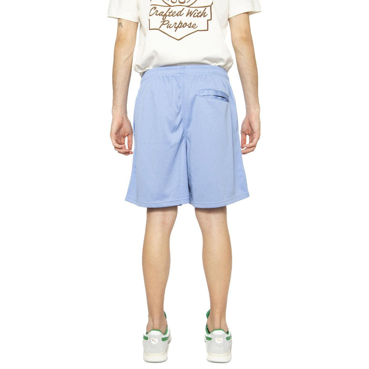 Big Wig Vero Mesh Short - Bermuda Uomo Blu 172120112-HDR  OBEY 