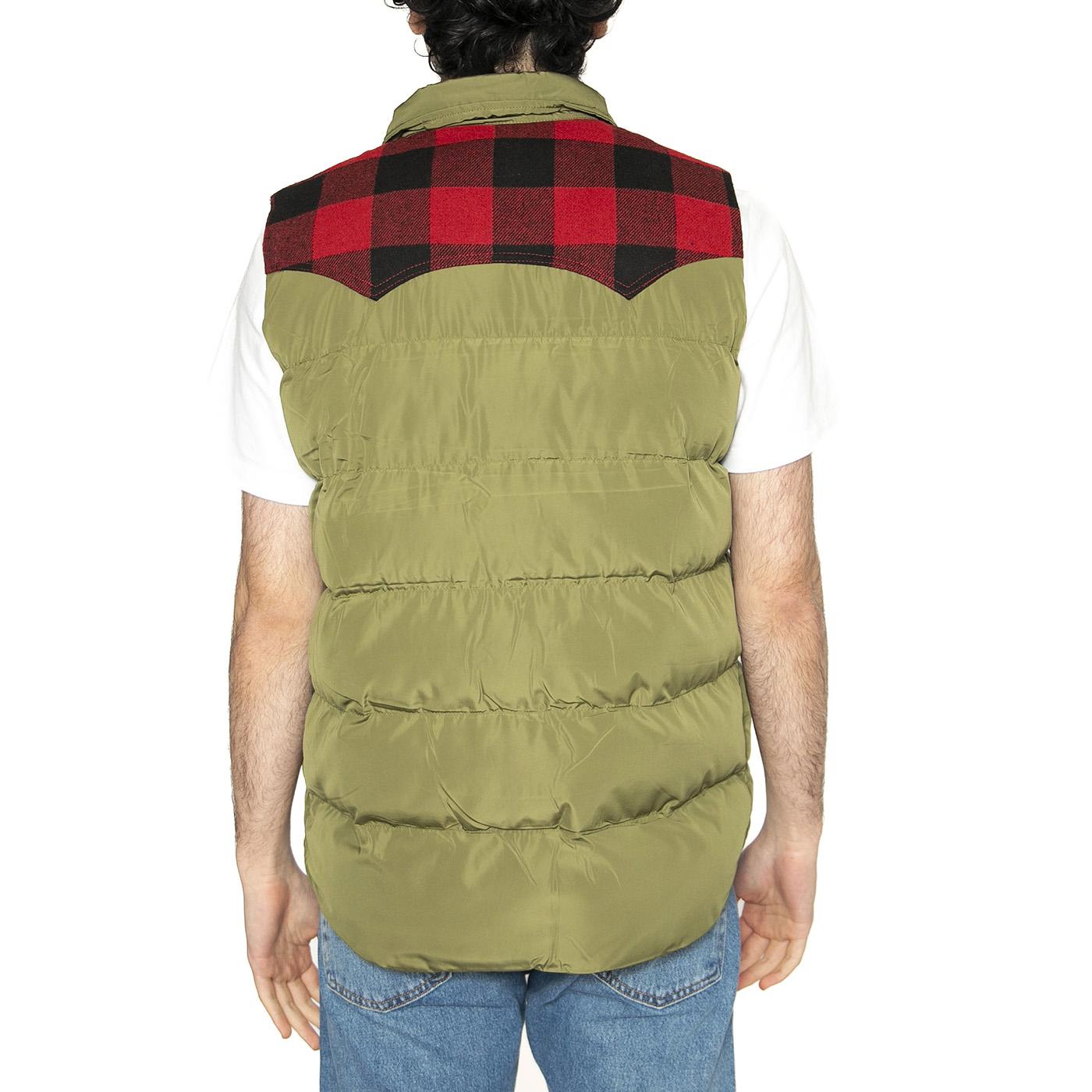 Rockford Primaloft Vest Capulet Olive - Giacca Smanicata Uomo Verde PFD0382-F81  PENFIELD 