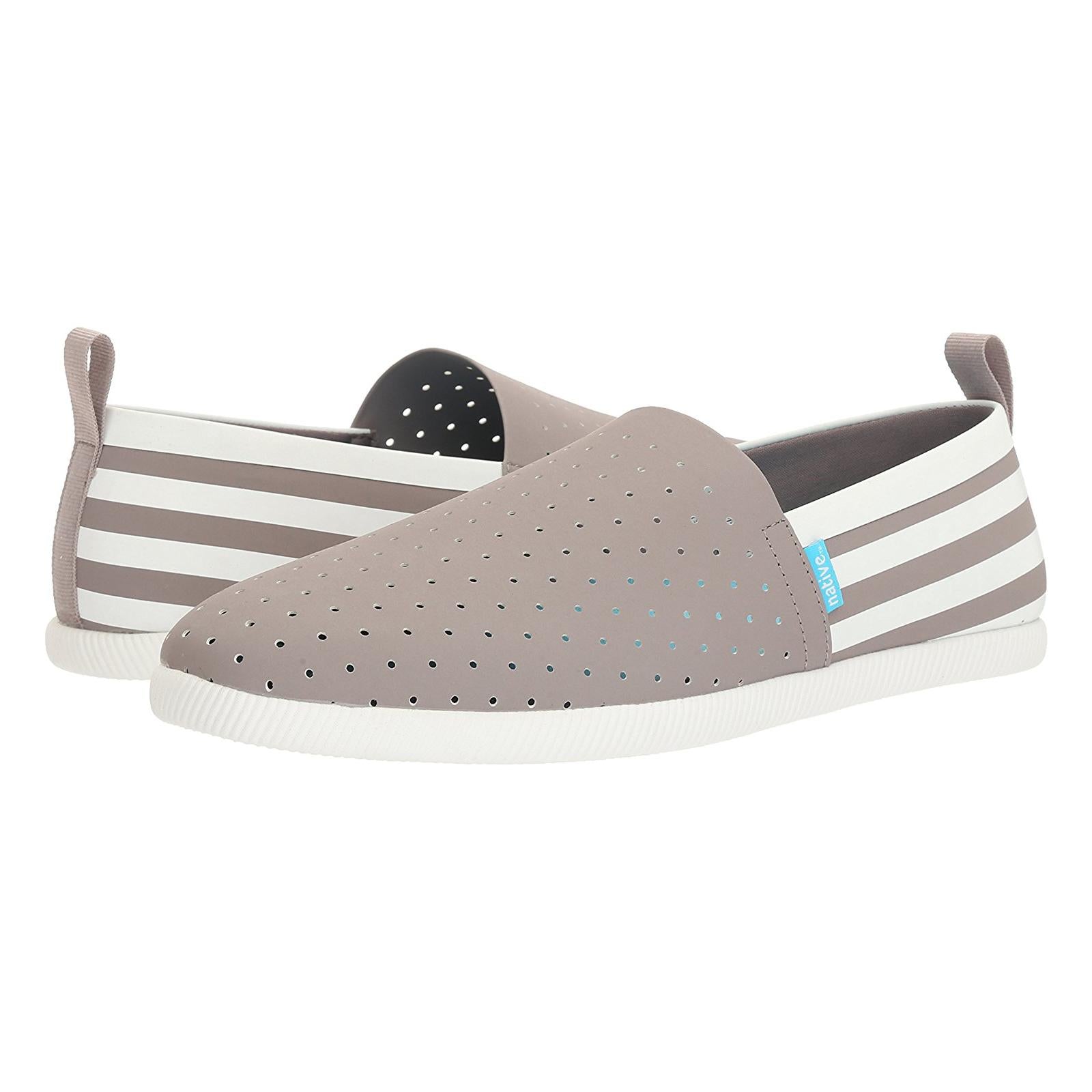 Venice Print Shoes - Shell White / Grey - Scarpe Basse Donna Bianche / Grige 21102301-8411  NATIVE 