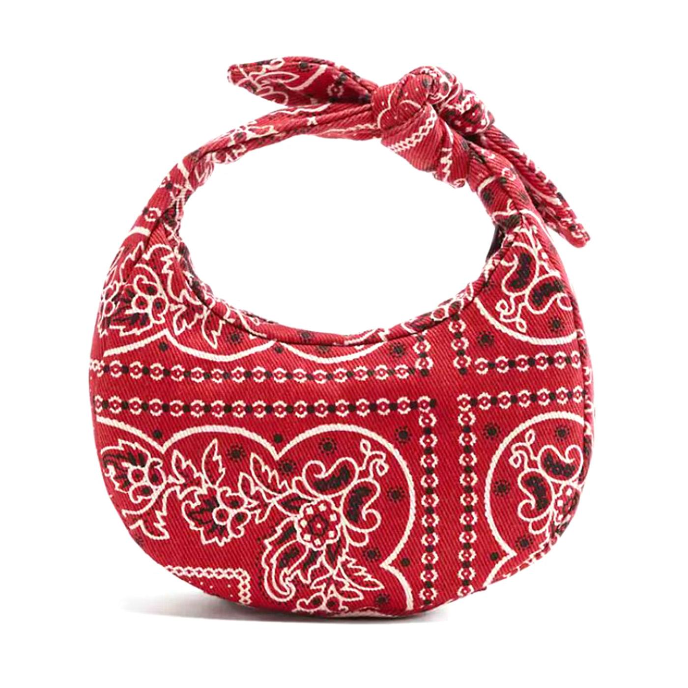 Baby Brooklyn W/ Knot - Small Satya Bandana Urban Red - Borsa Rossa Multicolore 005FD 0003 LEVIS 