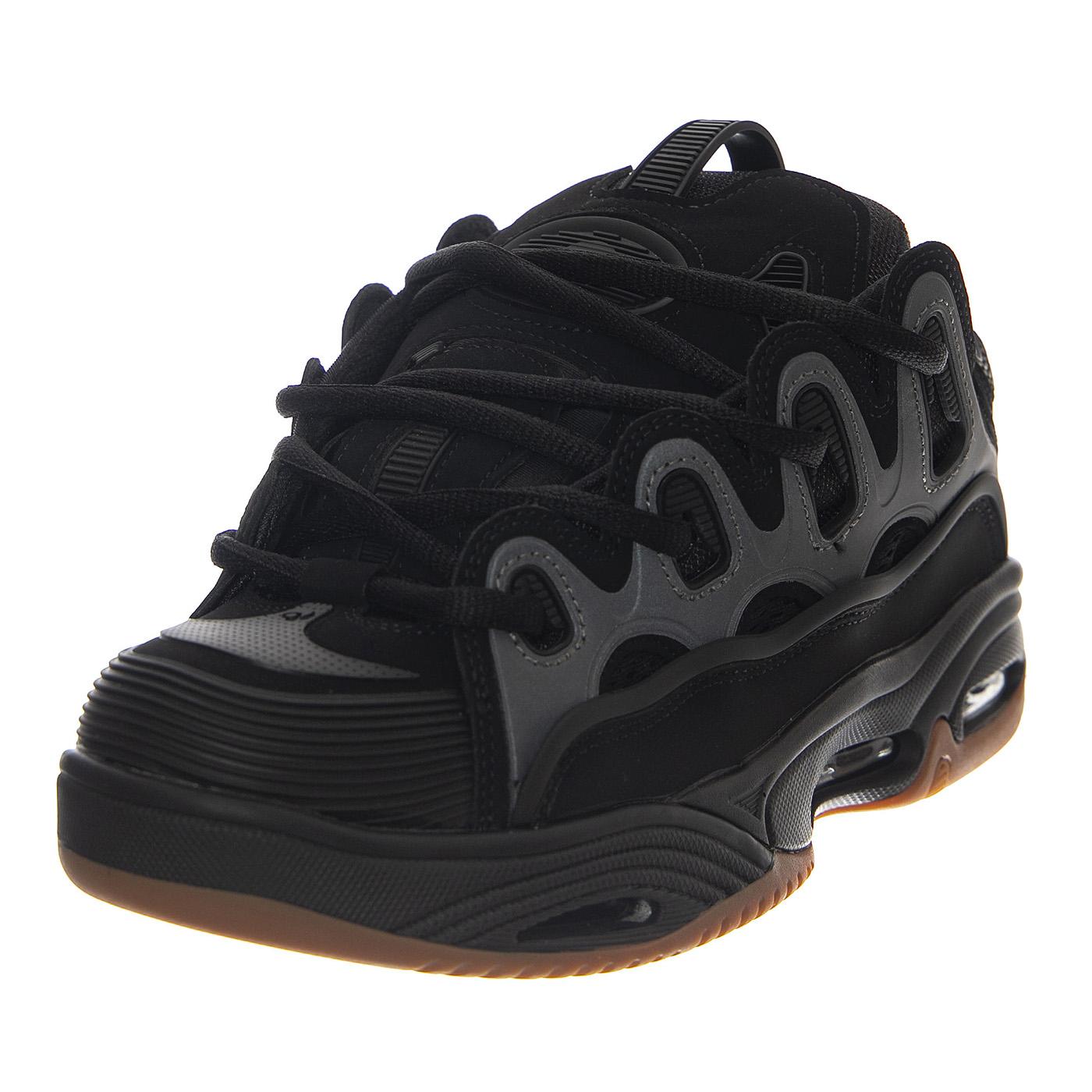 Osiris D3 2001 Black / Black / Gum -- Scarpe Uomo / Unisex Nero / Gomma 20253050200000001 BLG OSIRIS 