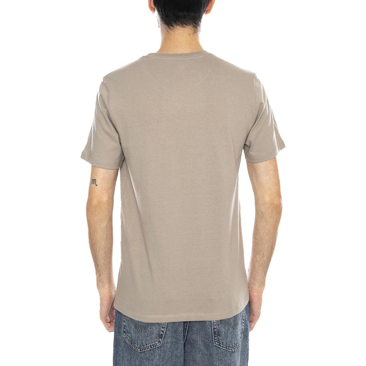 SS Original HM Tee - Vintage Khaki - Maglietta Girocollo Uomo Grigia 56605-0301 Tan LEVIS 