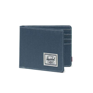 Herschel Roy Wallet Blue Mirage White Stitch - Portafogli Blu 30072 06105 HERSCHEL 