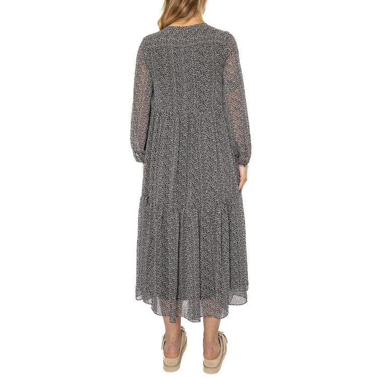 Cielo Georgette Dress Neutrals - Abito Donna Multicolore A9303-0000  LEVIS 