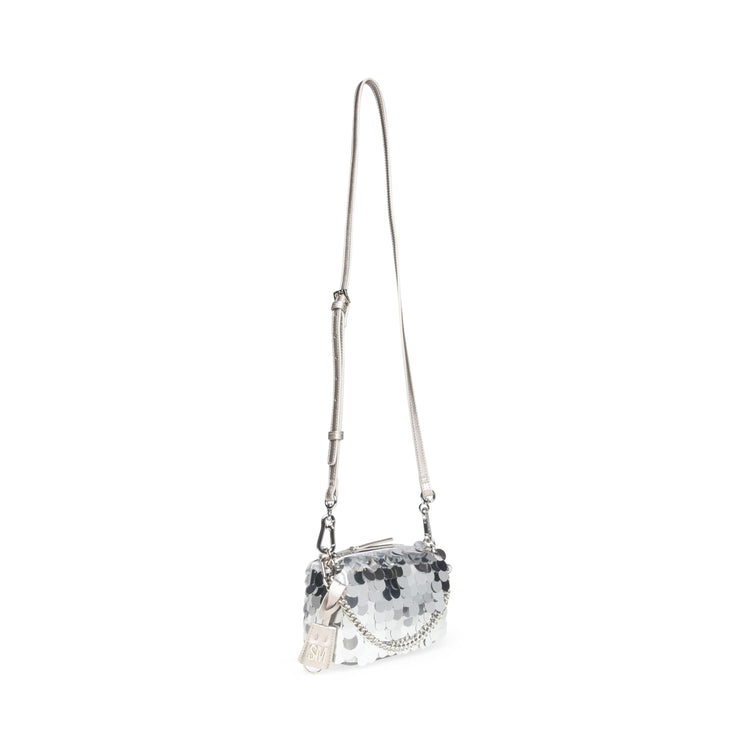 BNoble-P Silver - Borsa a Tracolla Argento SMABNOBLE-P-SIL  STEVE MADDEN 