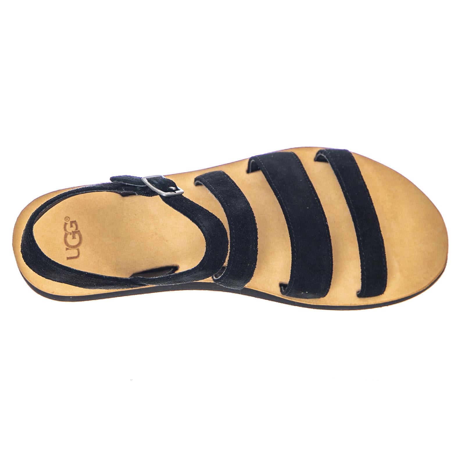 Womens Alyse Black Sandals UGSALYBK1019918W  UGG 