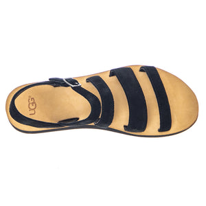 Womens Alyse Black Sandals UGSALYBK1019918W  UGG 