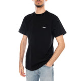 Established Works Bold Tee SS Black - Camiseta Cuello Redondo Hombre Negro OBEY