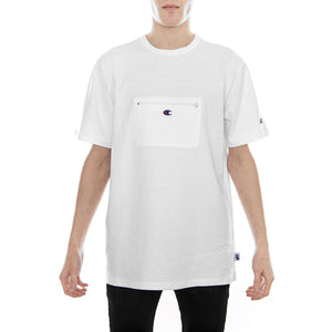 BEAMS X CHAMPION Crewneck white 211877-WHT  CHAMPION 