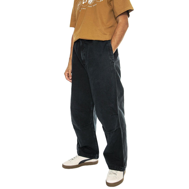 Judd Pant Black stone dyed - Pantaloni Uomo Neri I033762.894J  CARHARTT WIP 