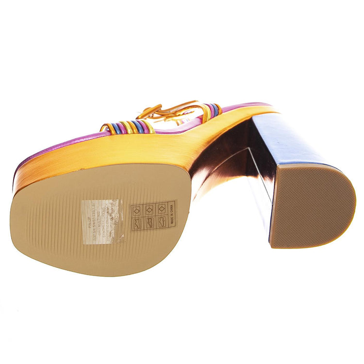 Pin-Up Org Multi - Sandali Donna Multicolore SMSPIN-UP-ORG  STEVE MADDEN 