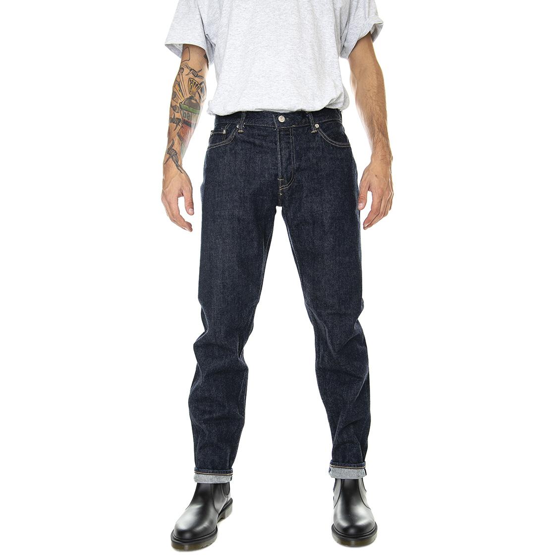 Regular Tapered Rinsed - Pantaloni Denim Jeans Uomo Blu I030675.01.02.32-01.02  EDWIN 