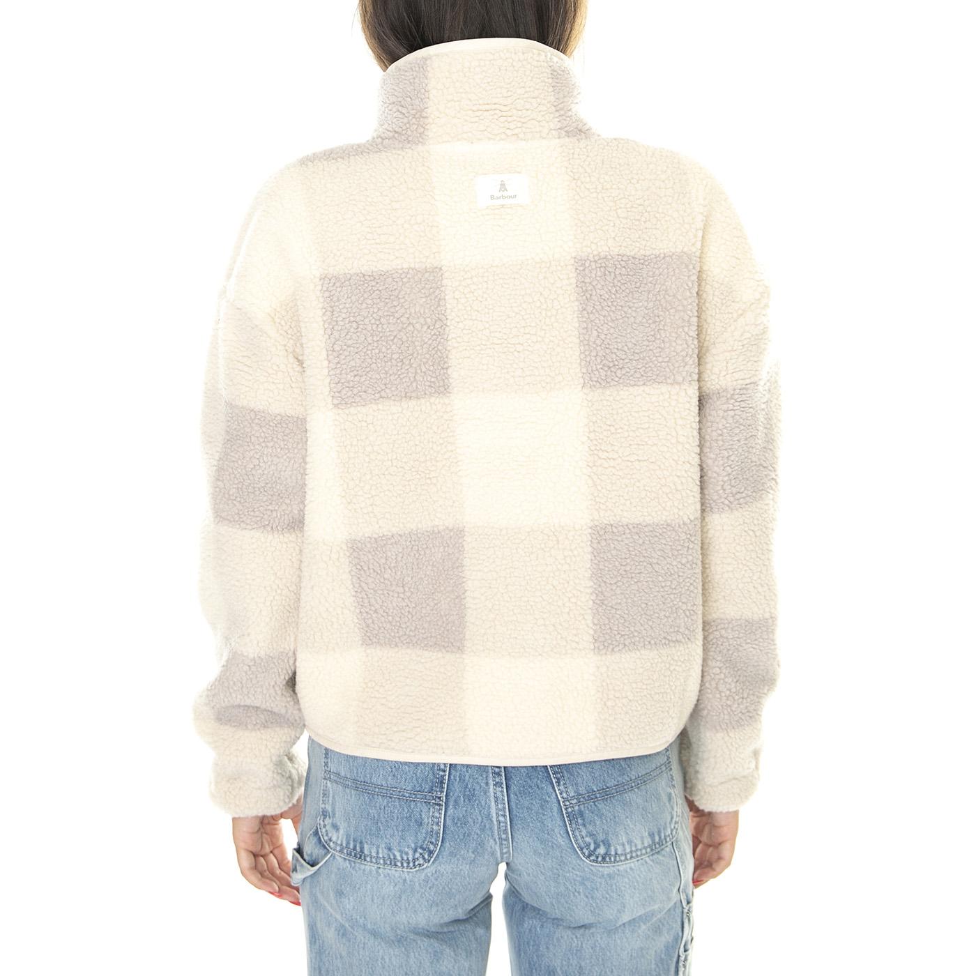 Overlayer Lichen Barbour - Giacca Invernale Donna Beige LOL0567MI11  BARBOUR 