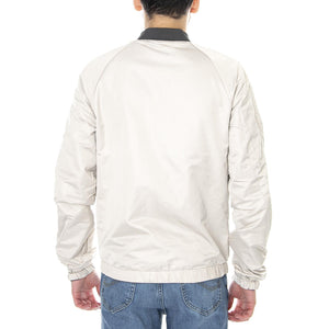 Gustav Reversible Jacket - Grey / White - Giacca Estiva Reversibile Uomo Grigia / Bianca 171025-111-grey  ELVINE 